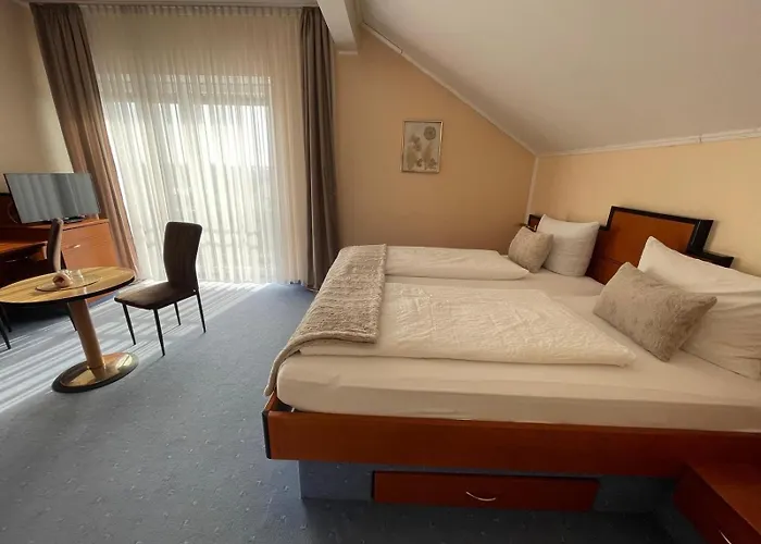 Heppenheimer Hof Hotell 3*